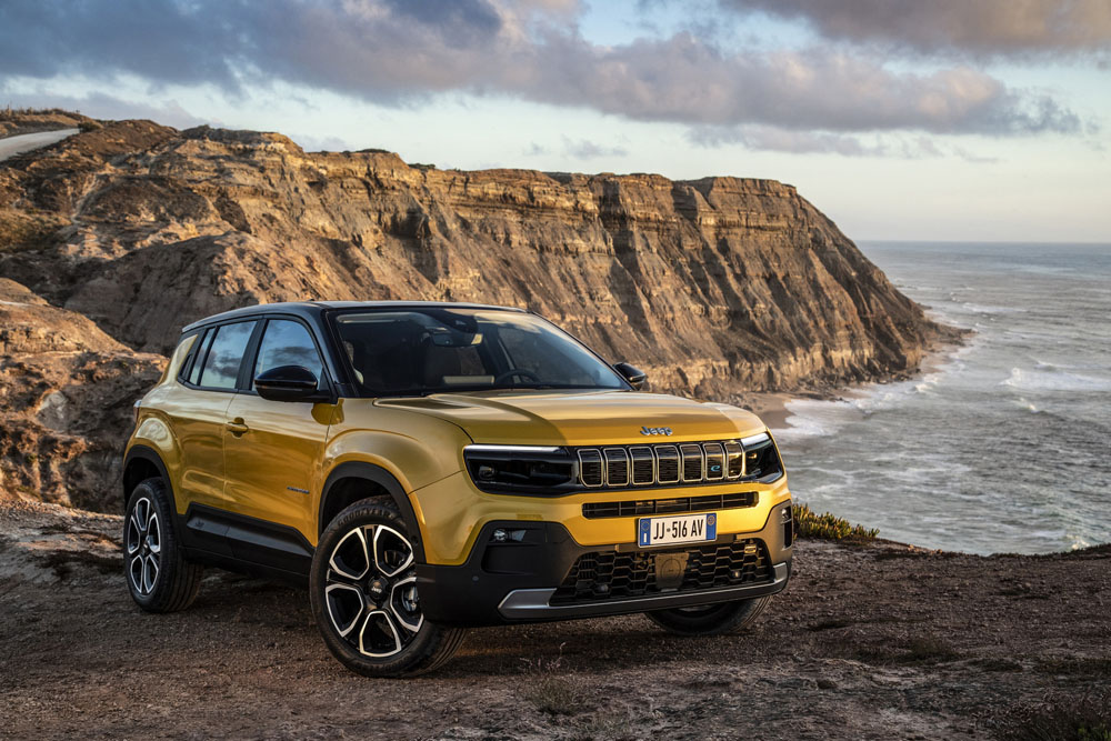 2022 Jeep Avenger 3 Motor16