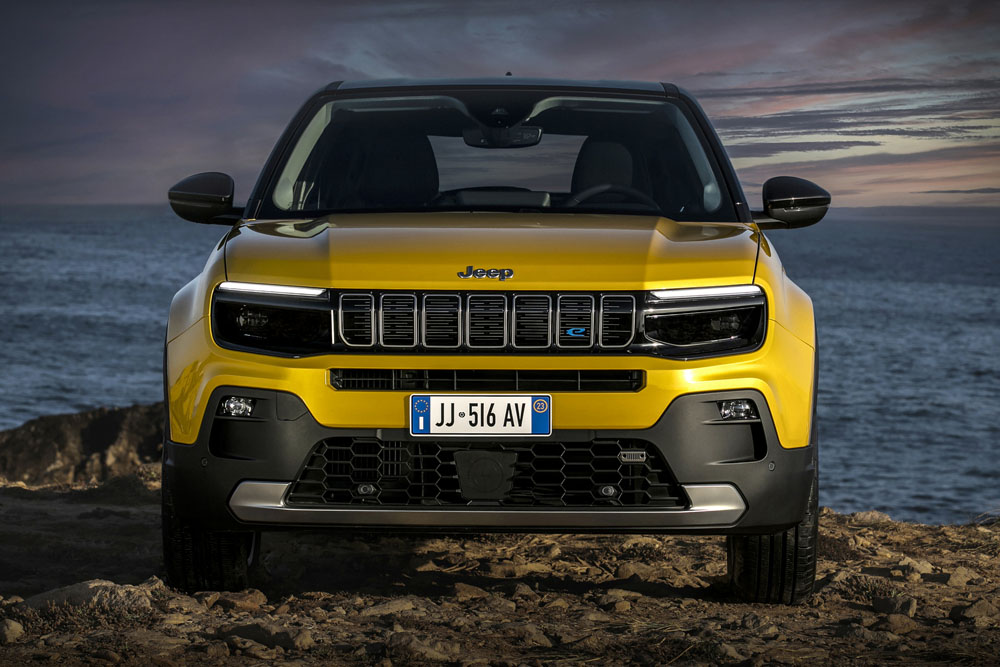 2022 Jeep Avenger 4 Motor16