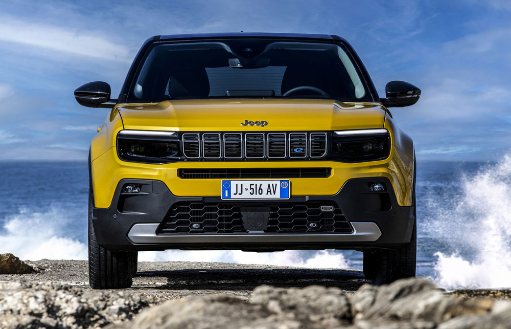 2022 Jeep Avenger 5 Motor16