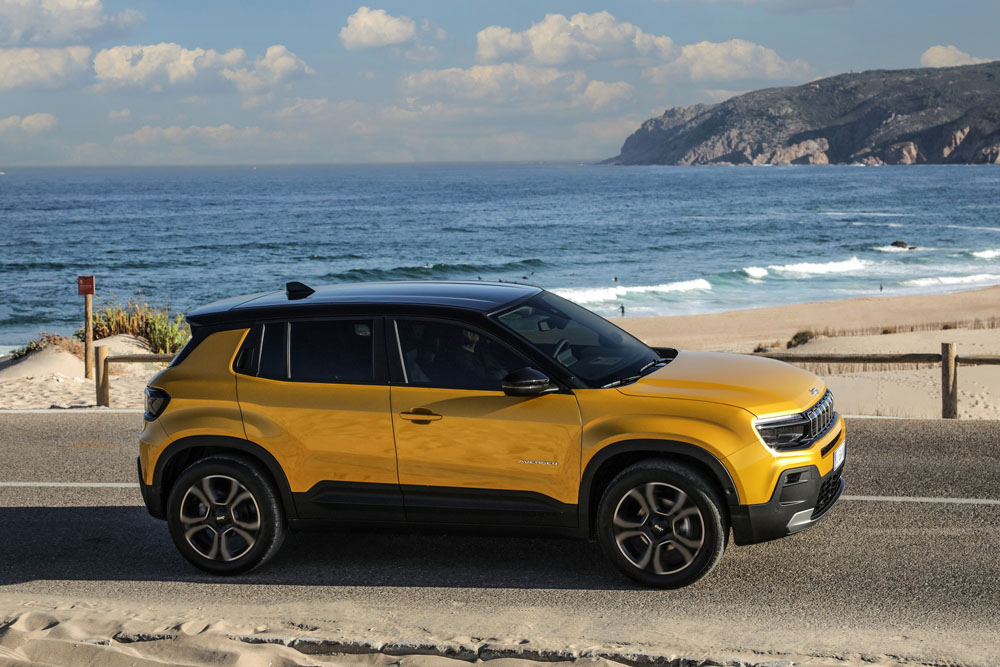 2022 Jeep Avenger 7 Motor16