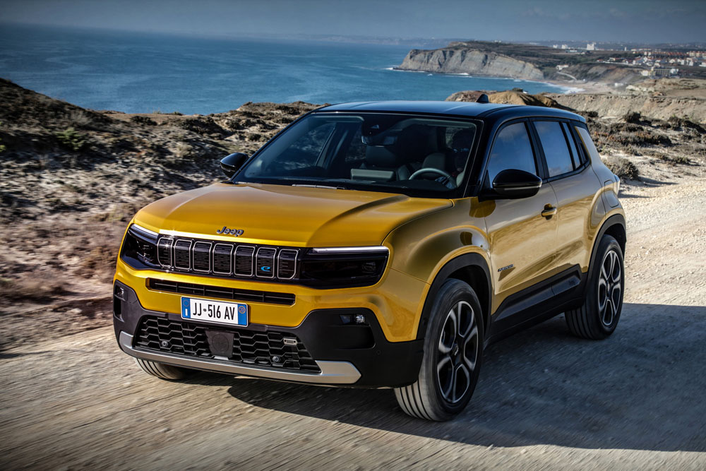 2022 Jeep Avenger 8 Motor16