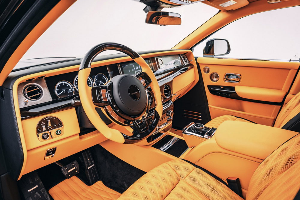 2022 MANSORY Rolls Royce Phantom VIII 11 Motor16
