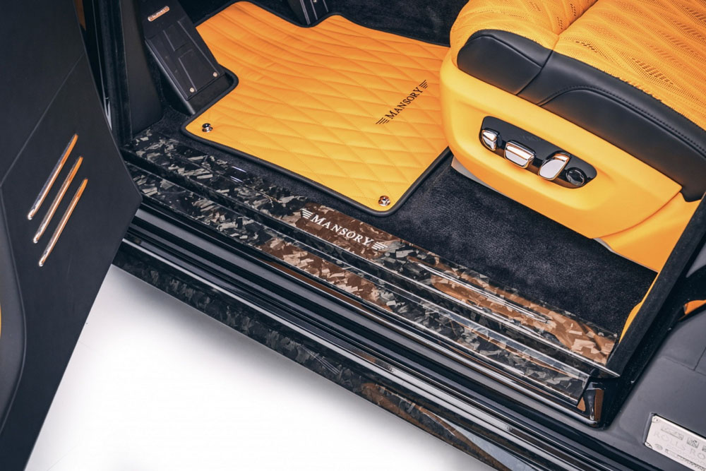 2022 MANSORY Rolls Royce Phantom VIII 15 Motor16