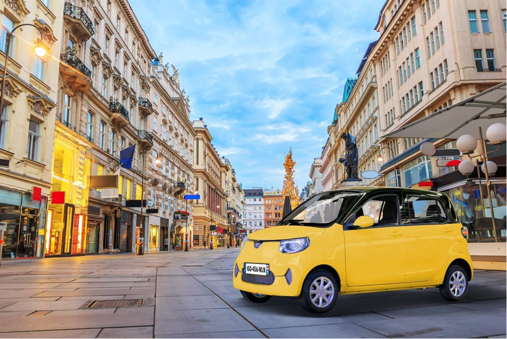 Mullen I-GO. Imagen exterior.