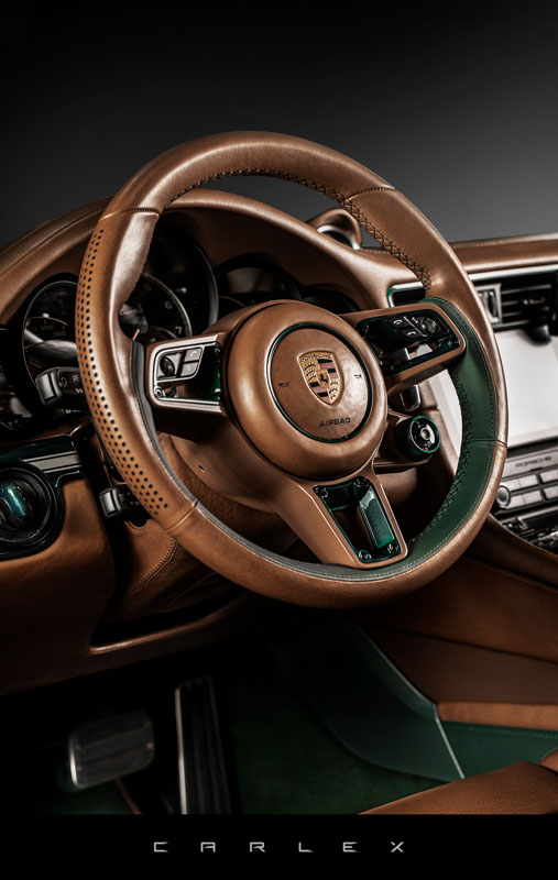 2022 Porsche 911 Turbo Carlex Design 26 Motor16