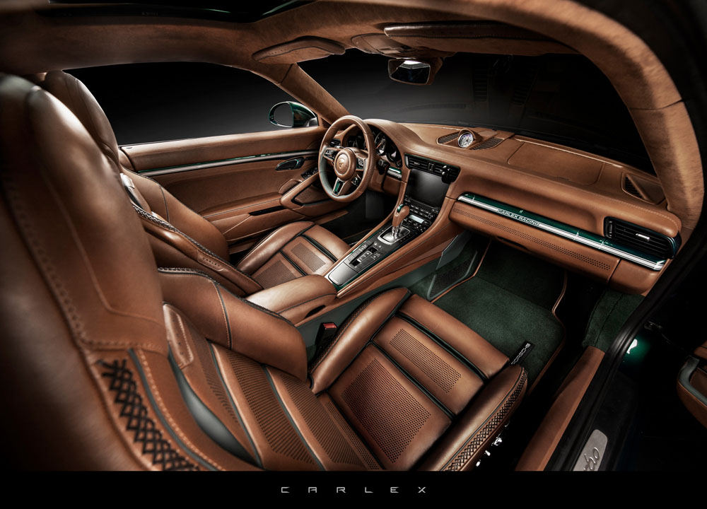2022 Porsche 911 Turbo Carlex Design 7 Motor16