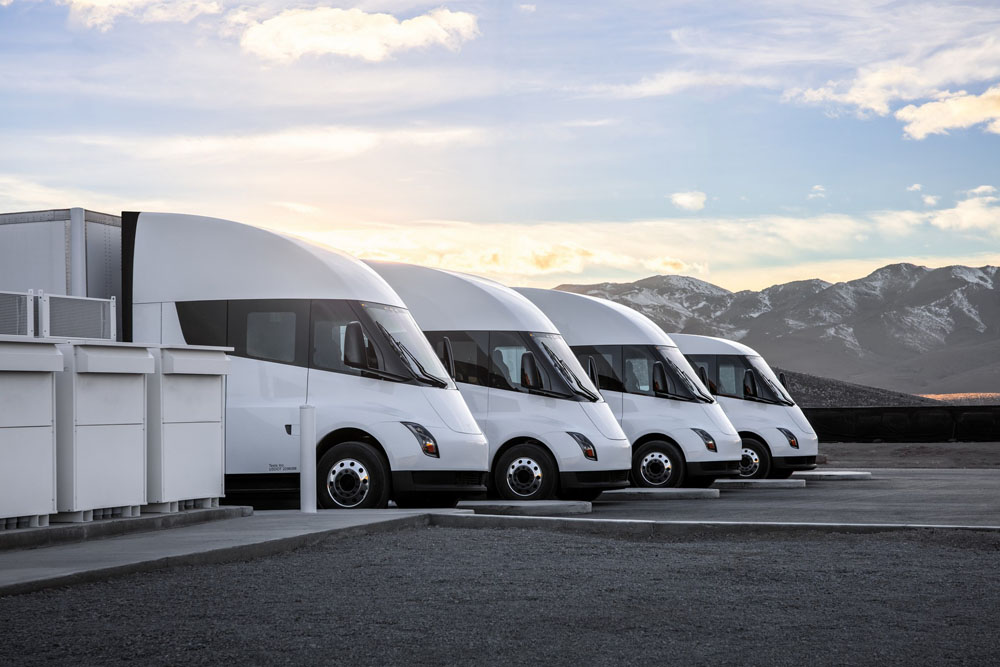 2022 Tesla Semi 14 Motor16