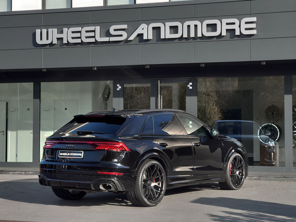 2022 Wheelsandmore Audi RS Q8 8 Motor16