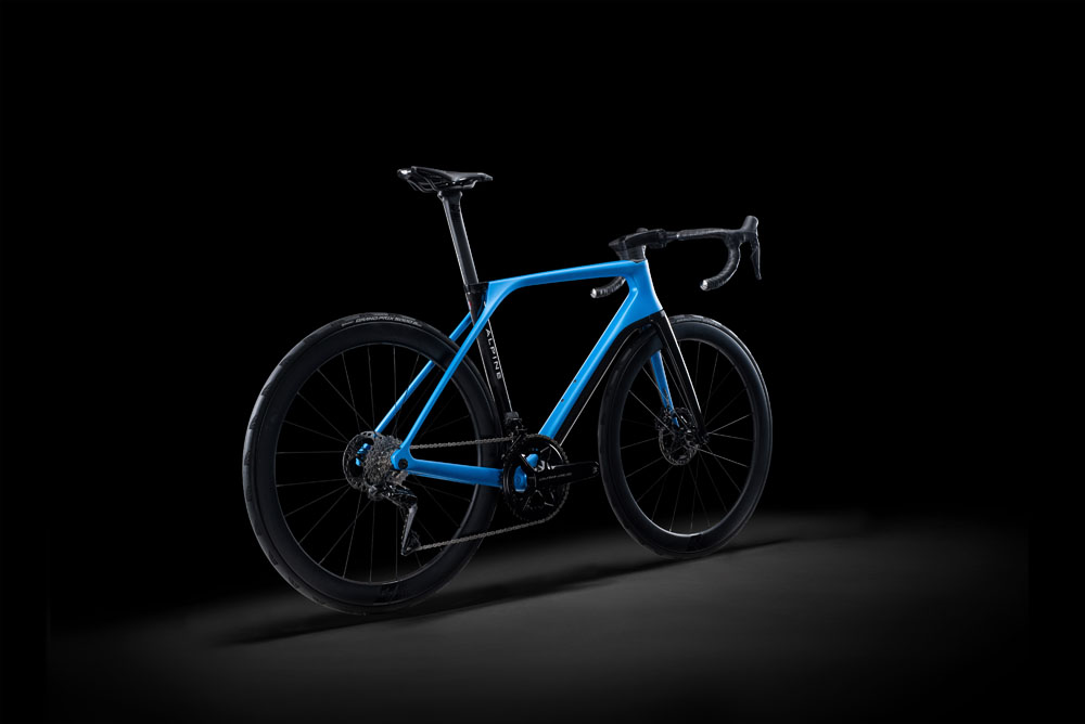 Lapierre x Alpine. Imagen estudio.