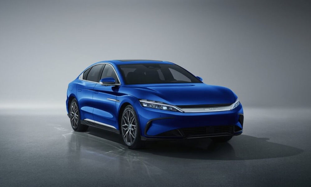 BYD y Sixt