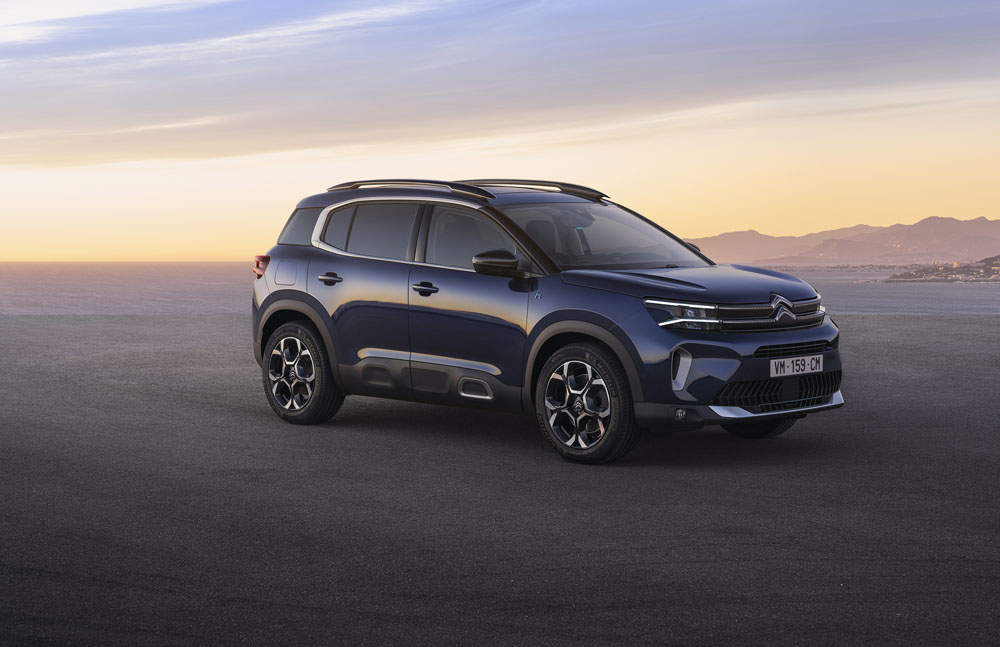 Citroën C5 Aircross Plug-In Hybrid 180. Imagen exterior.