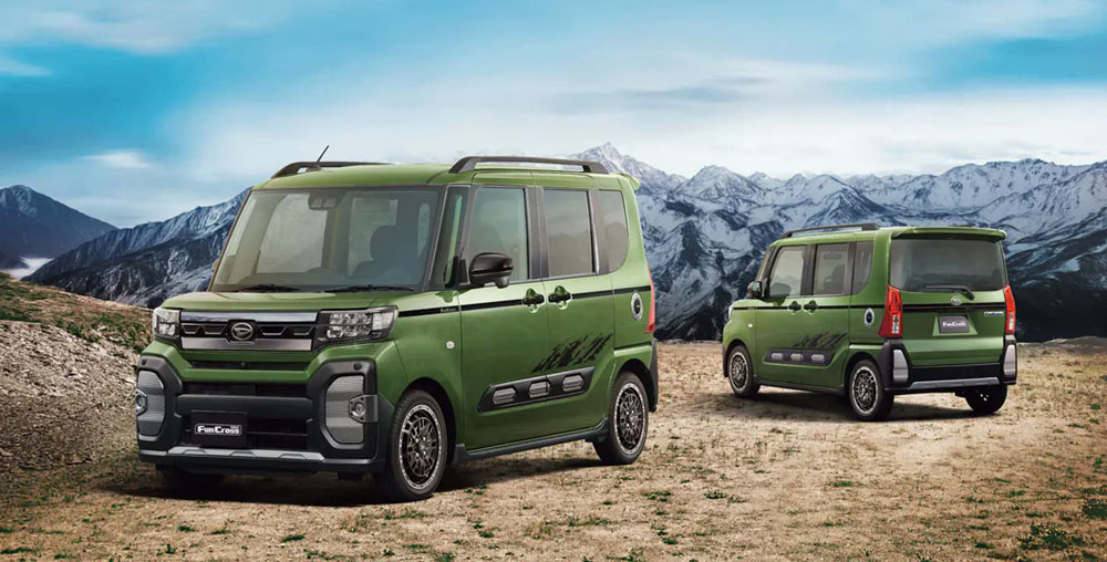 2022 daihatsu tanto fun cross 7 Motor16