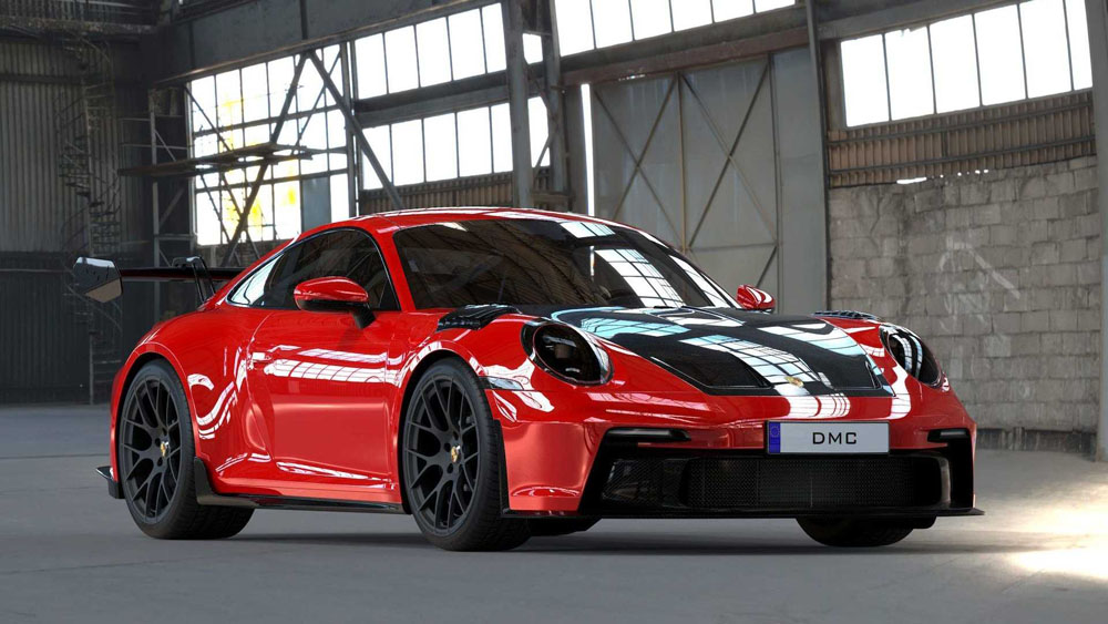 2022 porsche 911 gt3 velocita dmc 1 1 Motor16