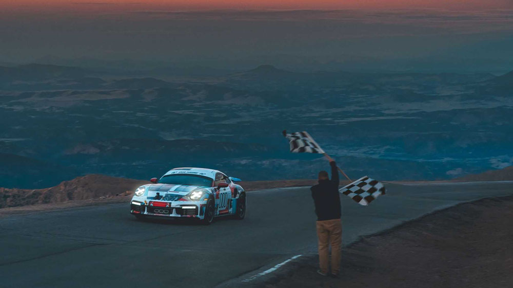 Porsche 911 Turbo S Pikes Peak