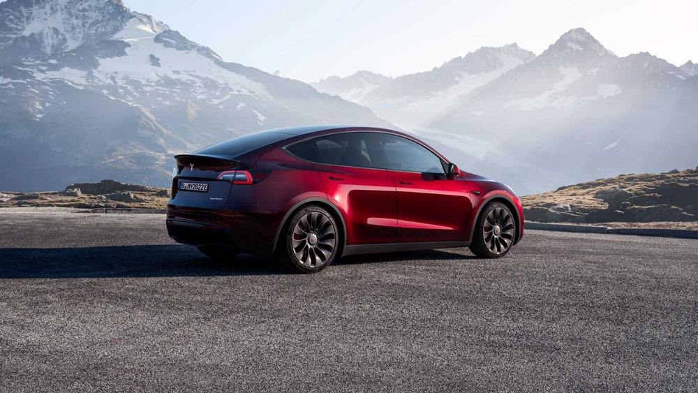 Tesla Model Y 2023. Imagen estática.