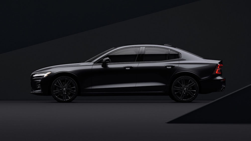 Volvo S60. Imagen lateral.