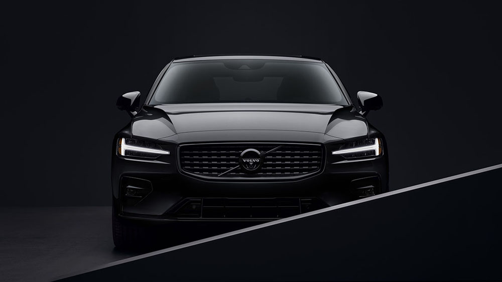 Volvo S60. Imagen frontal.