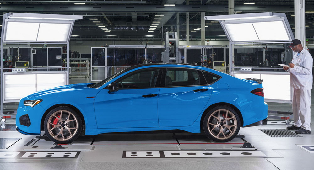 2023 Acura TLX Type S PMC Edition 14 Motor16