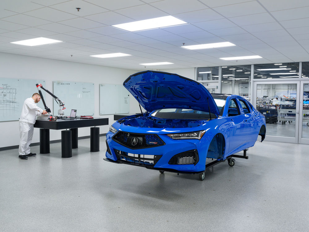 2023 Acura TLX Type S PMC Edition 5 Motor16