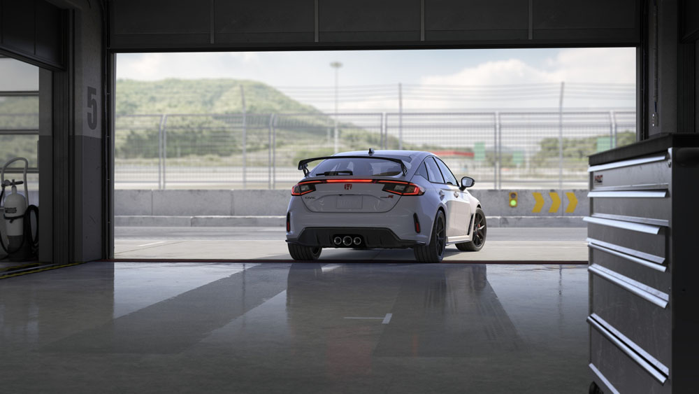 Honda Civic Type R USA