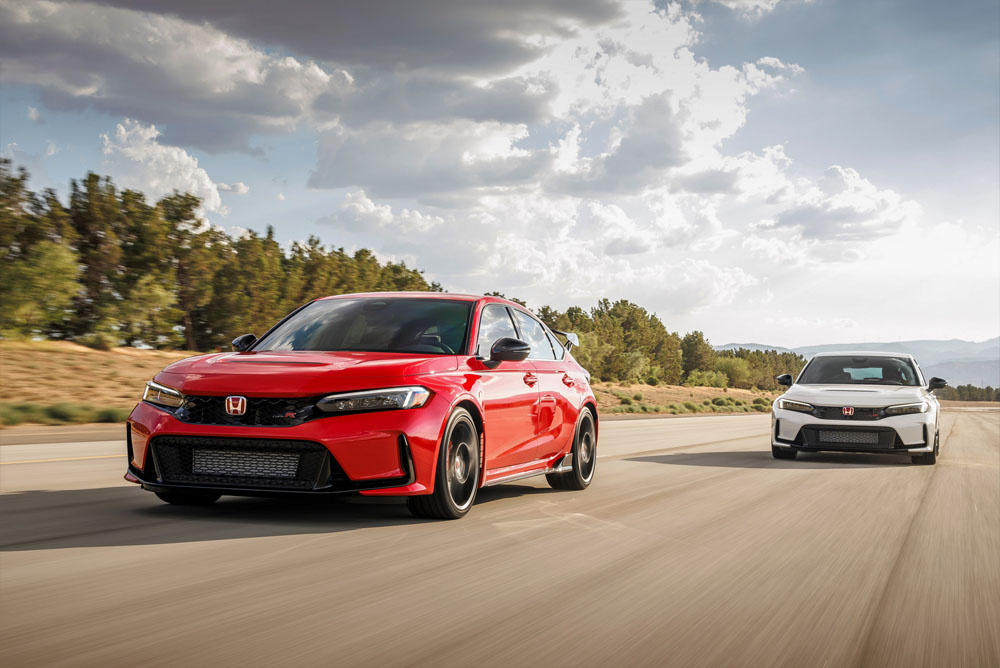 Honda Civic Type R USA. Imagen movimiento.