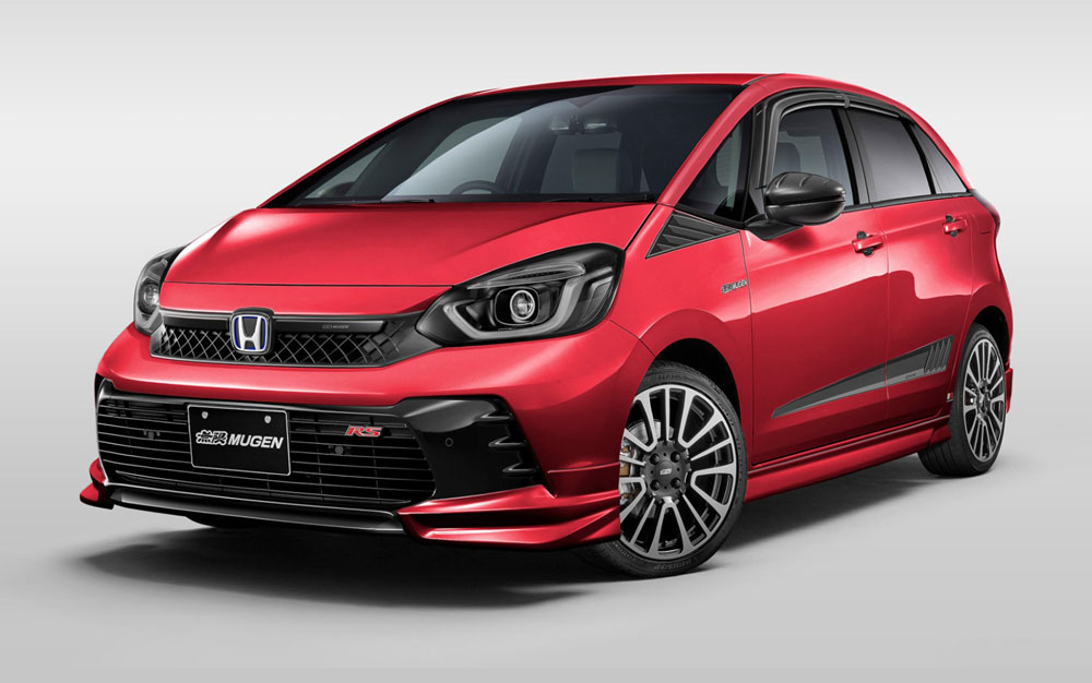 2023 Honda Fit Mugen 12 Motor16