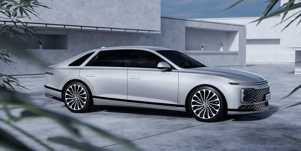 2023 Hyundai Grandeur 1 Motor16