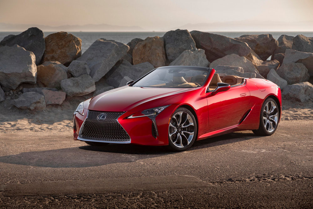 2023 Lexus LC Convertible 1 Motor16