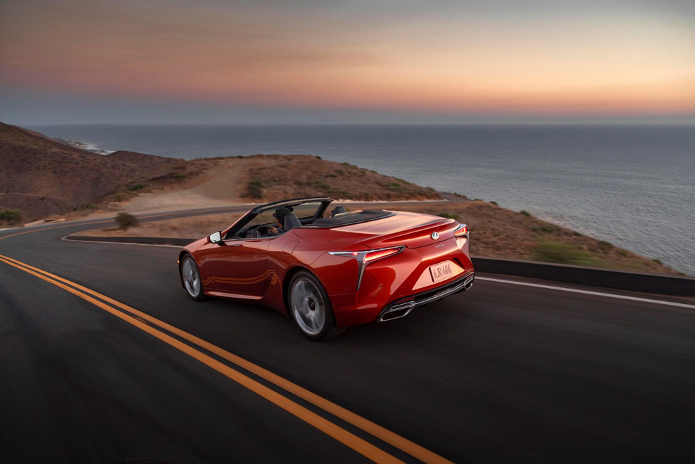 2023 Lexus LC Convertible 13 Motor16