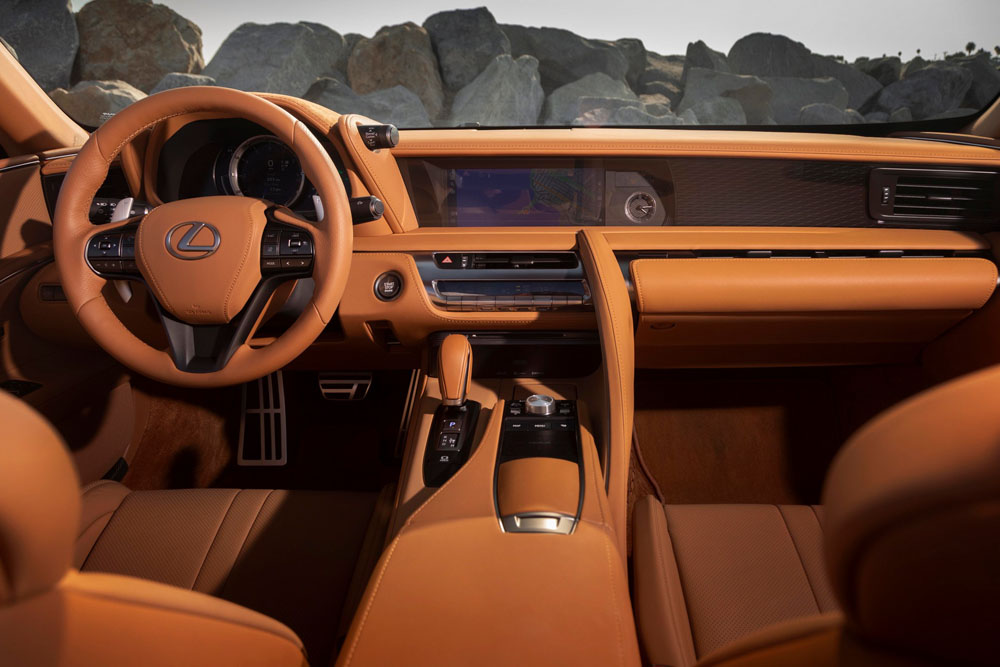 2023 Lexus LC Convertible 15 Motor16