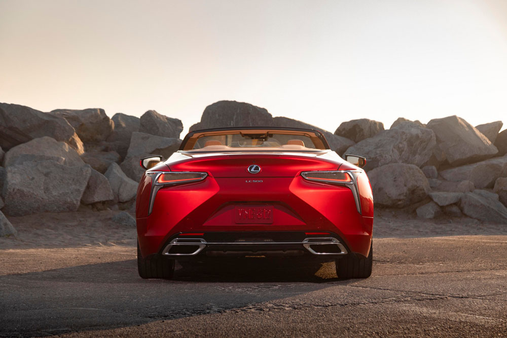 2023 Lexus LC Convertible 2 Motor16