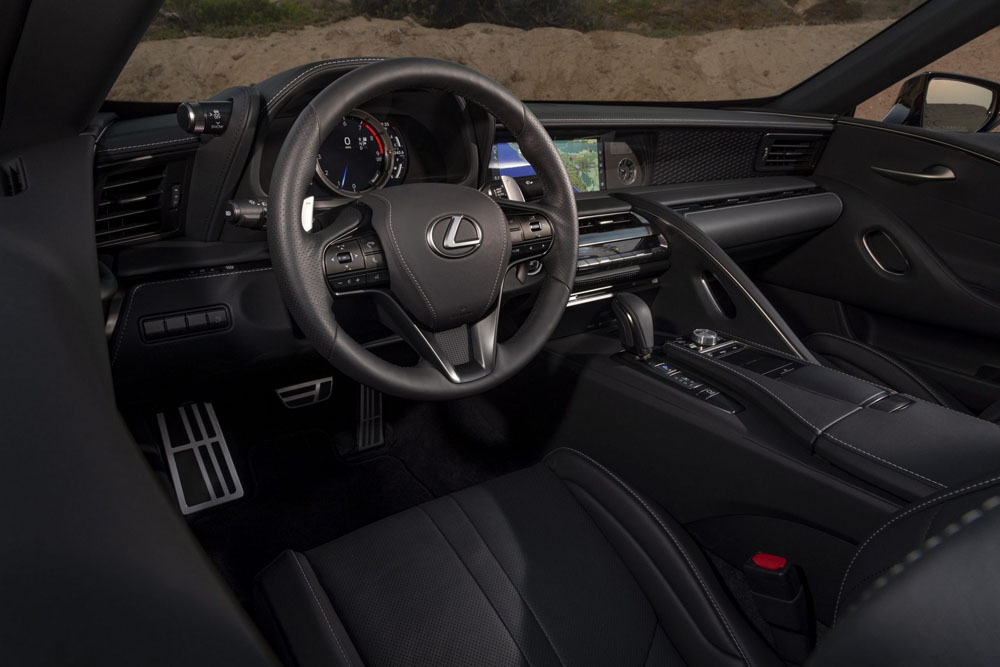 2023 Lexus LC Convertible 20 Motor16
