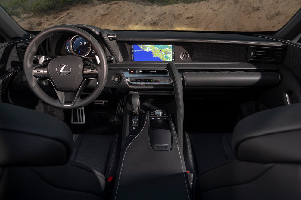 2023 Lexus LC Convertible 21 Motor16