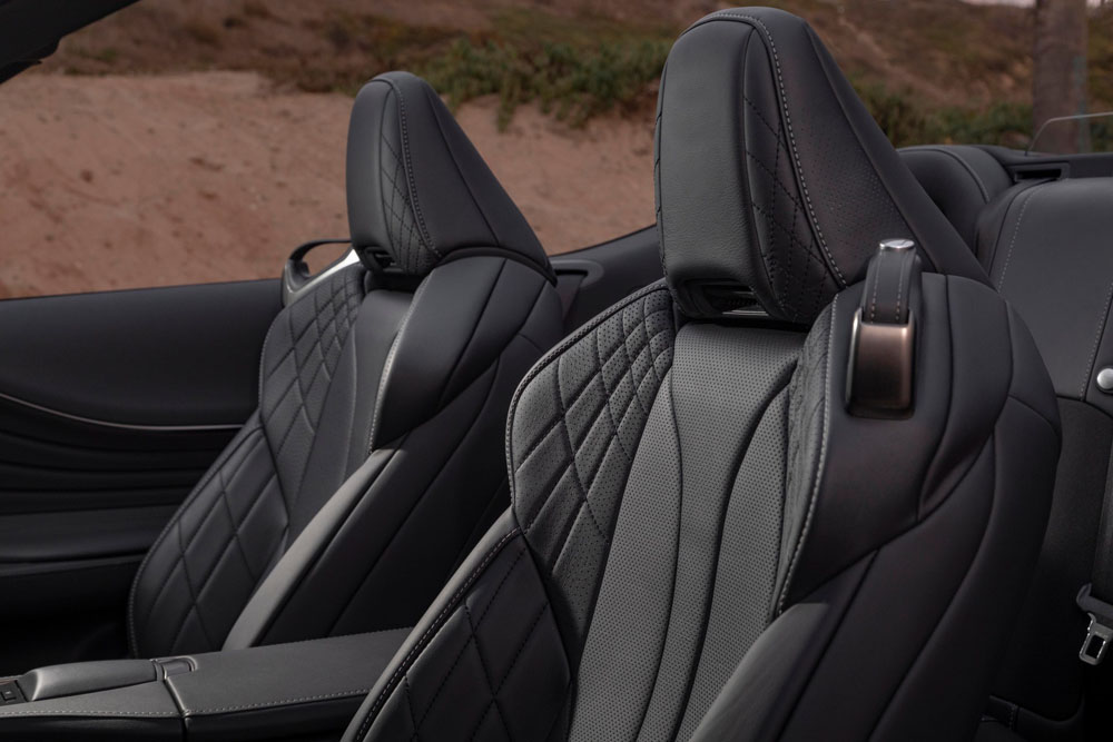 2023 Lexus LC Convertible 22 Motor16