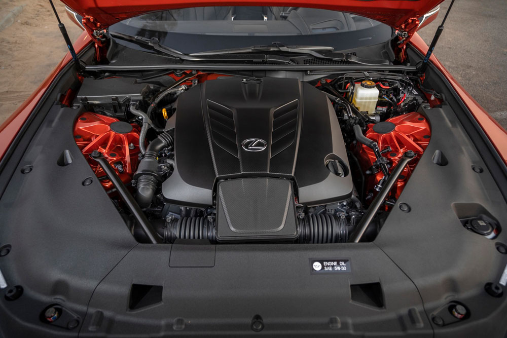 2023 Lexus LC Convertible 24 Motor16