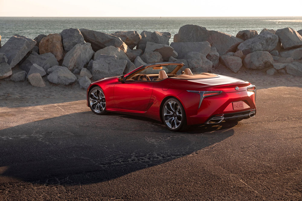 2023 Lexus LC Convertible 3 Motor16