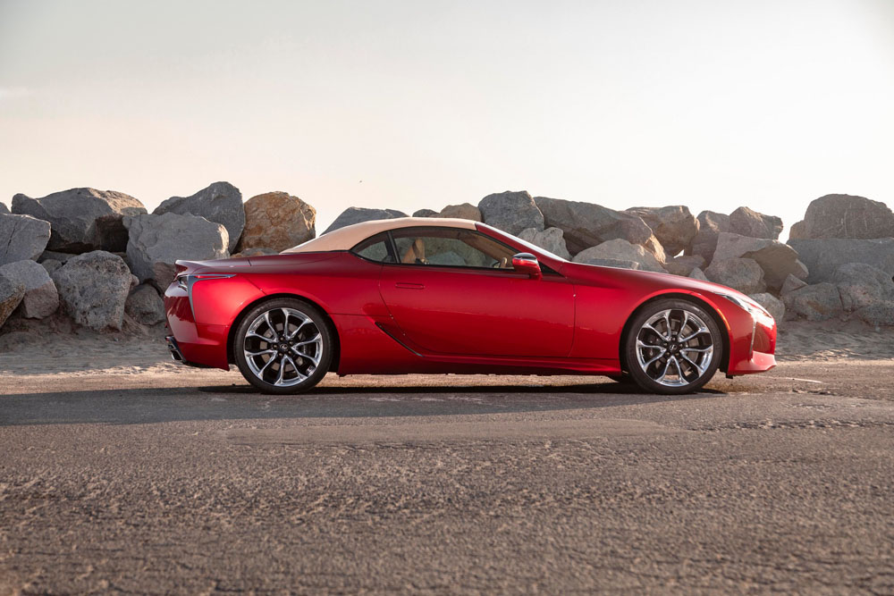 2023 Lexus LC Convertible 5 1 Motor16