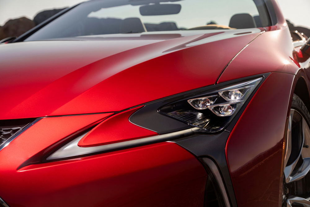 2023 Lexus LC Convertible 6 Motor16