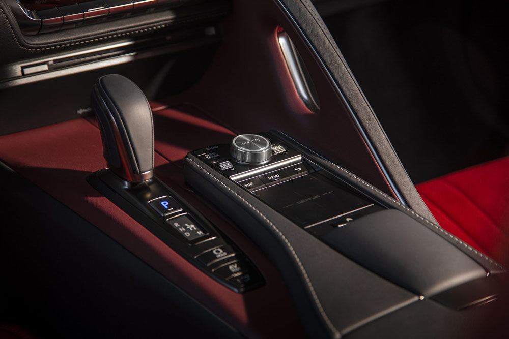 2023 Lexus LC500 21 Motor16