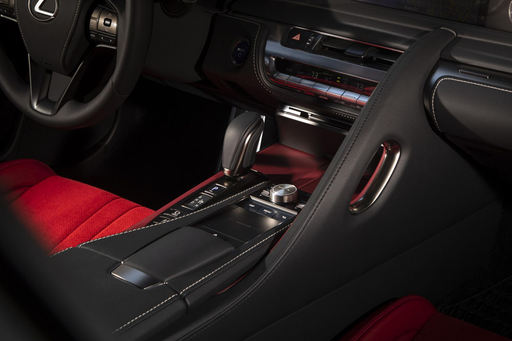 2023 Lexus LC500 25 Motor16
