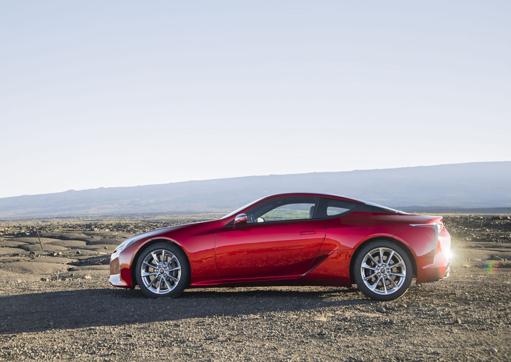 2023 Lexus LC500 31 Motor16
