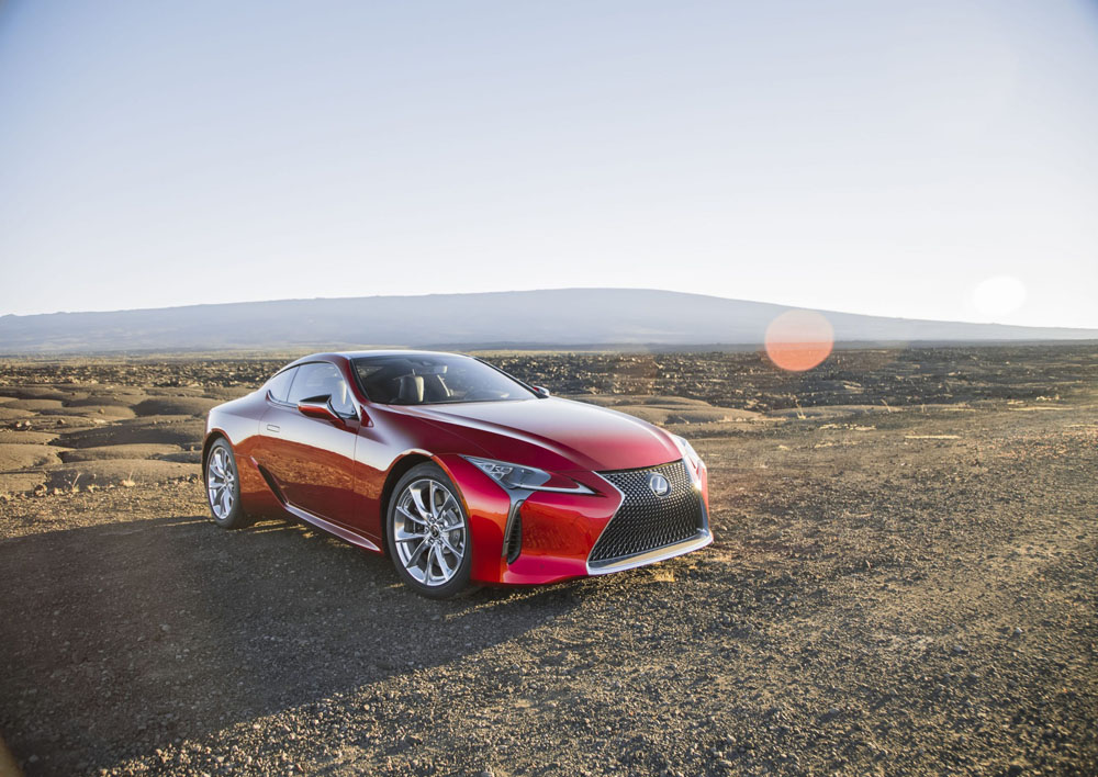 2023 Lexus LC500 32 Motor16