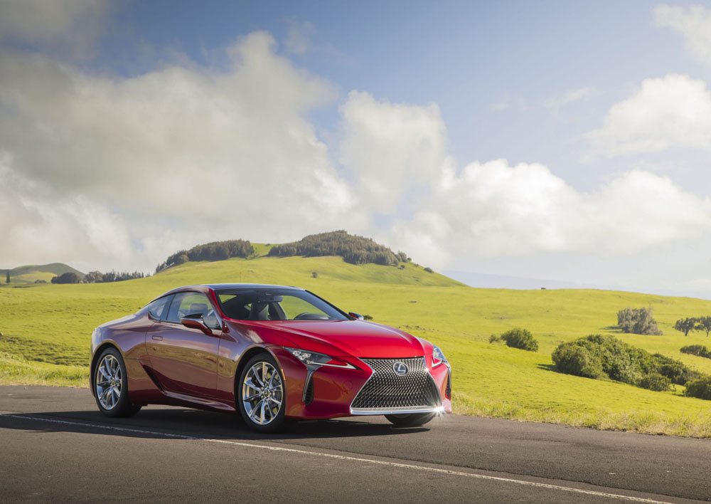 2023 Lexus LC500 33 Motor16