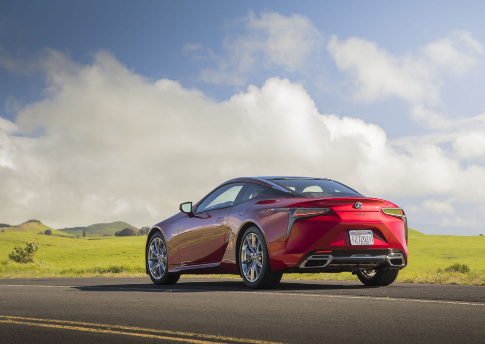 2023 Lexus LC500 35 Motor16