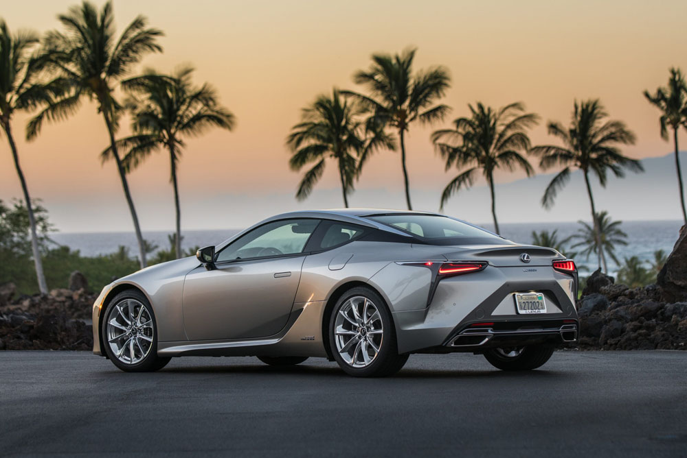 2023 Lexus LC500 45 Motor16