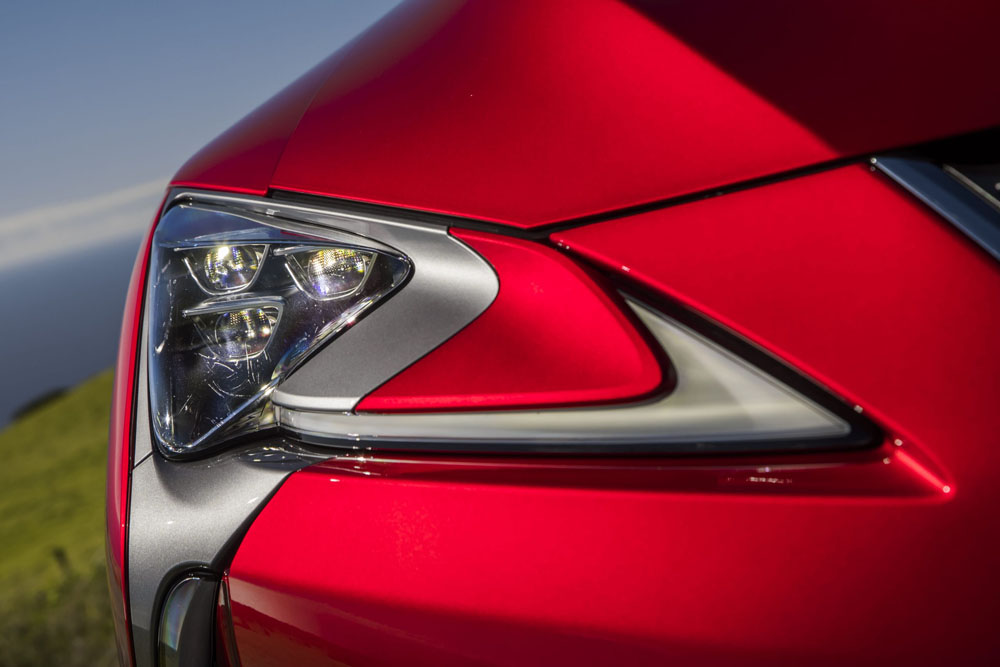 2023 Lexus LC500 48 Motor16