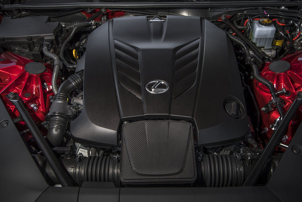 2023 Lexus LC500 55 Motor16