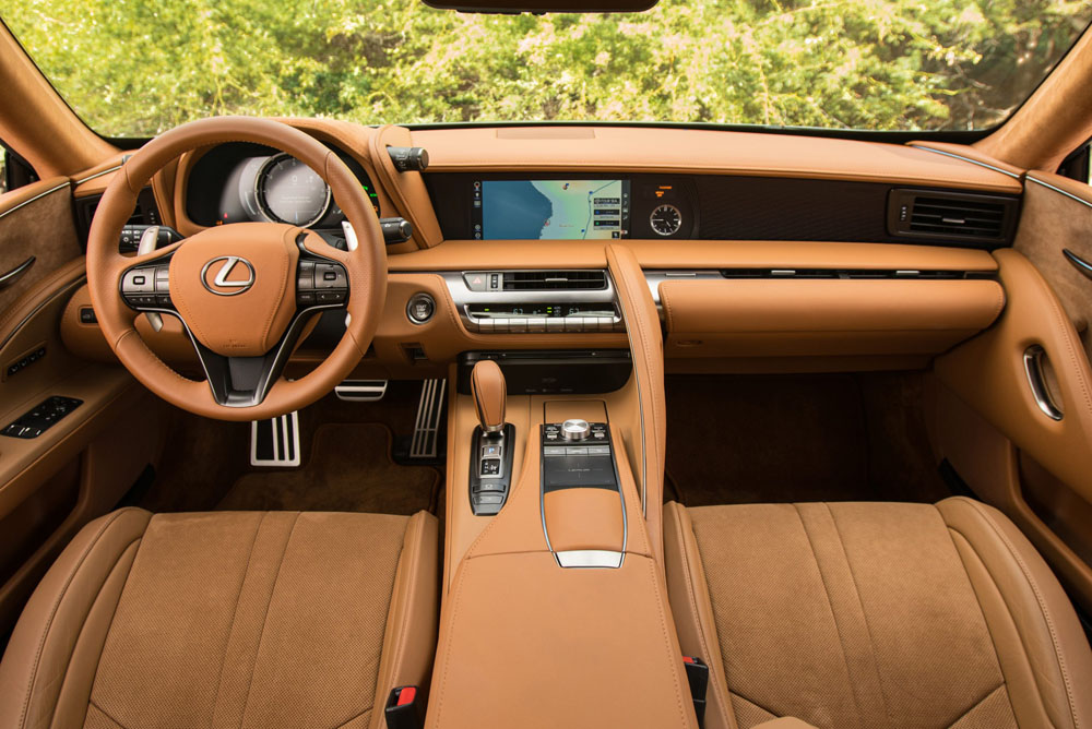 2023 Lexus LC500 60 Motor16