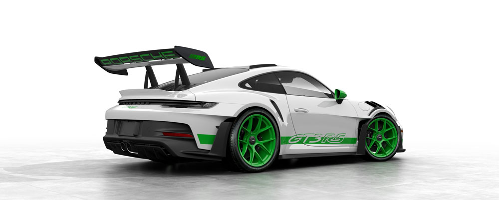 Porsche 911 GT3 RS Tribute RS