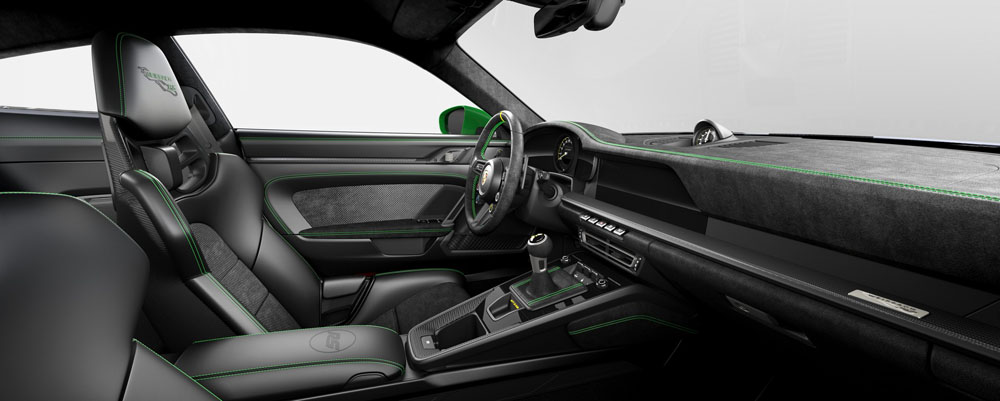 2023 Porsche 911 GT3 RS Tribute Carrera RS 4 Motor16